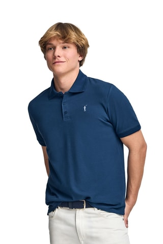 Polo regular - Índigo