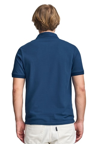 Polo regular - Índigo