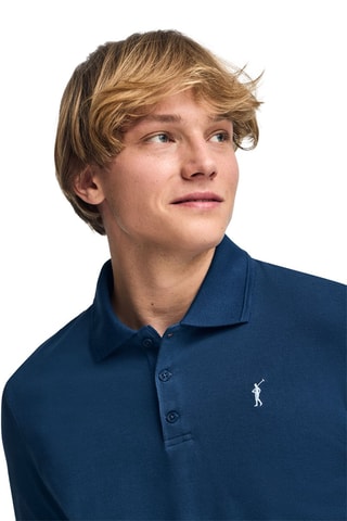 Polo regular - Índigo