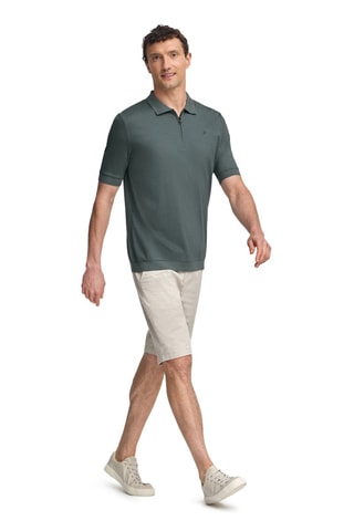 Polo regular - Cinzento 