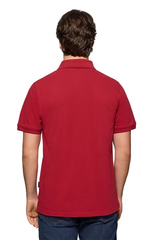 Polo regular - Vermelho