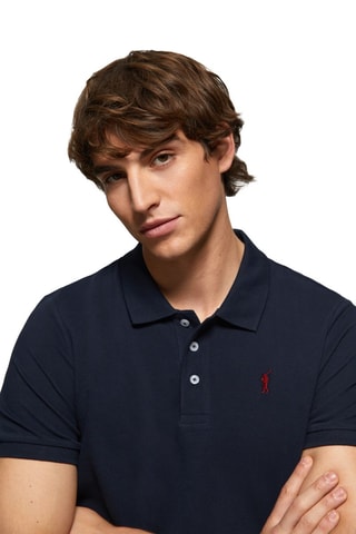 3 polos regular - Branco