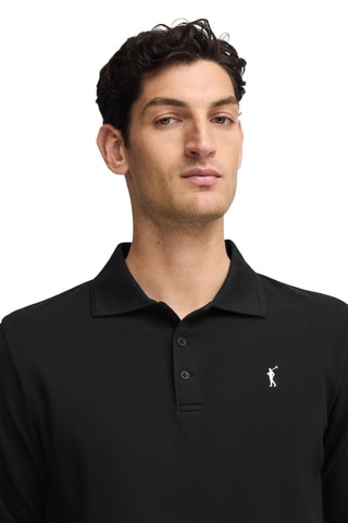 Polo regular - Preto