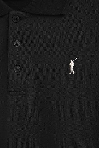 Polo regular - Preto