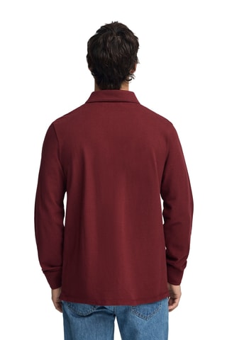 Polo regular - Bordô