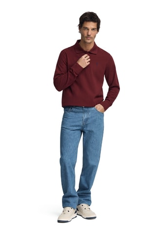 Polo regular - Bordô