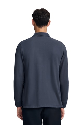 Polo regular - Azul-ganga