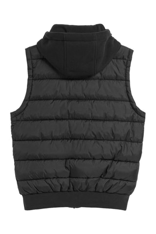 Colete acolchoado - Preto