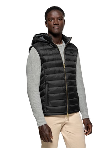 Colete acolchoado - Preto