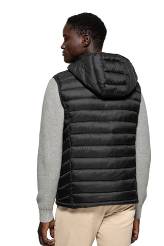 Colete acolchoado - Preto