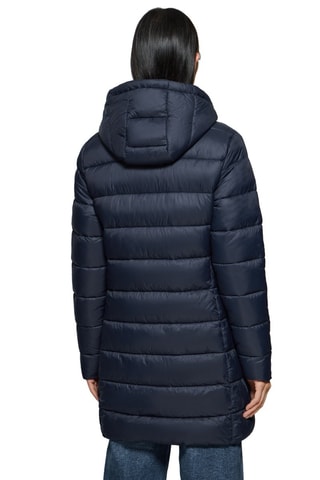 Blusão com capuz - Azul