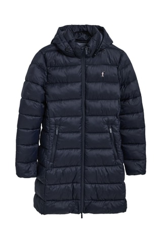 Blusão com capuz - Azul