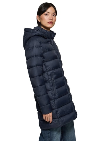 Blusão com capuz - Azul