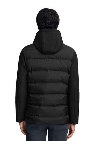 Casaco com capuz - Preto