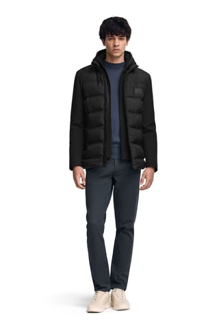 Casaco com capuz - Preto