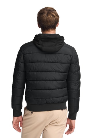 Blusão com capuz - Preto