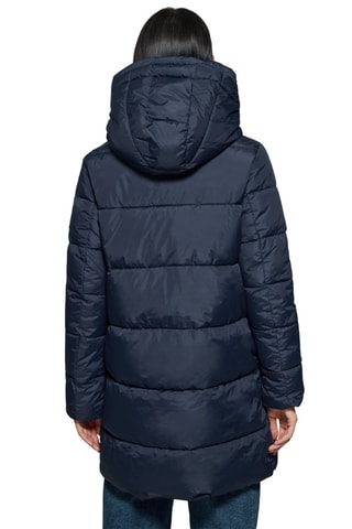 Blusão com capuz - Azul