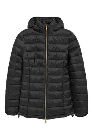 Blusão com capuz - Preto