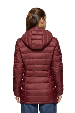 Blusão com capuz - Bordô