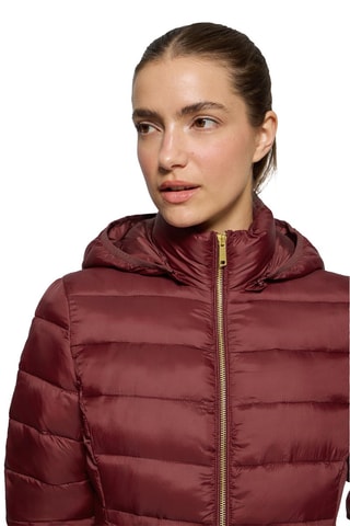 Blusão com capuz - Bordô