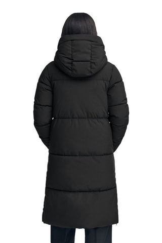 Blusão comprido - Preto