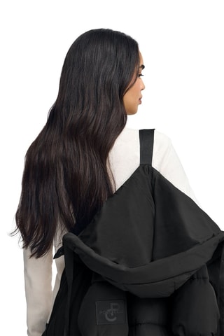 Blusão comprido - Preto