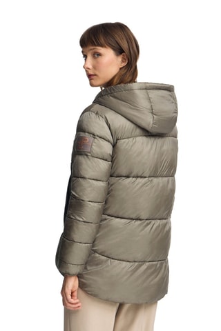 Blusão com capuz - Caqui