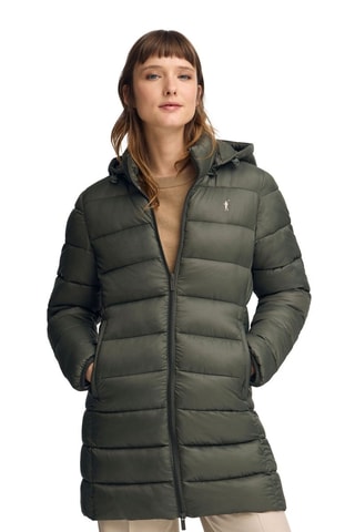 Blusão comprido - Caqui