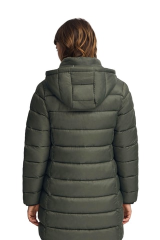 Blusão comprido - Caqui