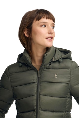 Blusão comprido - Caqui