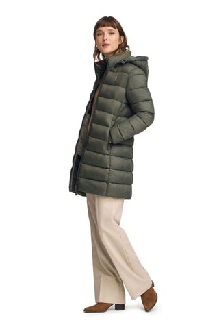 Blusão comprido - Caqui