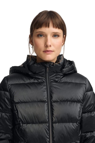 Blusão com capuz - Preto