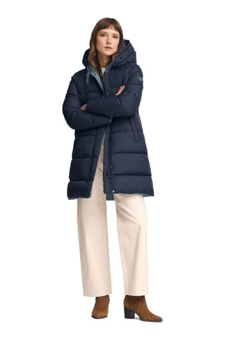 Blusão reversível - Azul-marinho