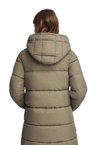 Blusão reversível - Caqui