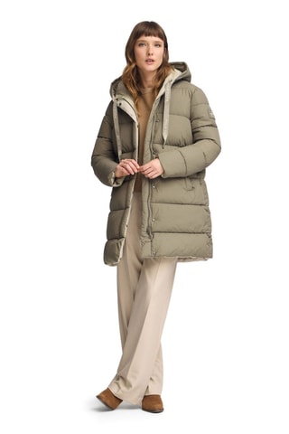 Blusão reversível - Caqui