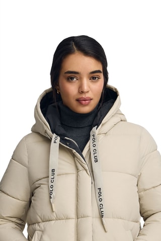 Blusão reversível - Bege