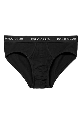 2 cuecas - Cinzento e preto