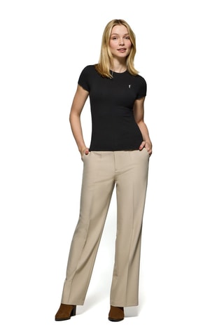 T-shirt slim - Preto