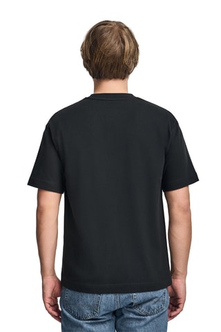 T-shirt relaxed - Preto