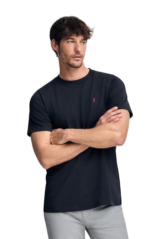 T-shirt - Azul-marinho