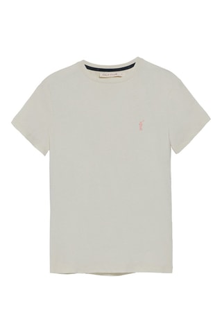 T-shirt slim - Cinzento-claro