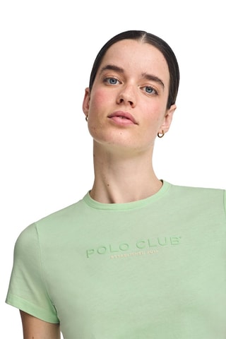 T-shirt regular - Vert clair