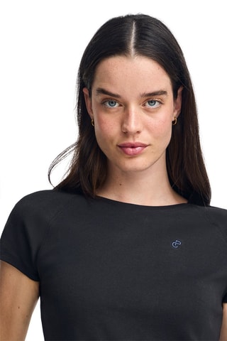 T-shirt slim - Preto