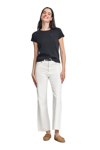 T-shirt slim - Preto