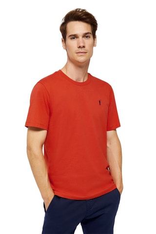 T-shirt Vermelho