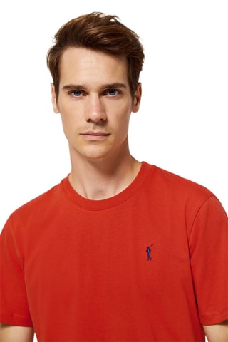 T-shirt Vermelho
