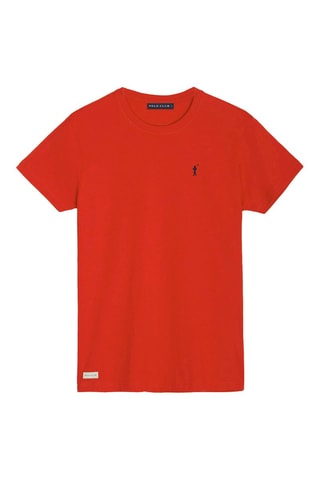 T-shirt Vermelho