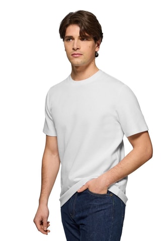 T-shirt regular - Branco