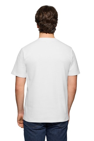T-shirt regular - Branco