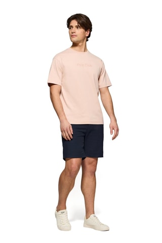 T-shirt relaxed - Rosa